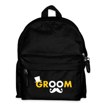 Groom - Sac à dos Enfant - noir - Devant