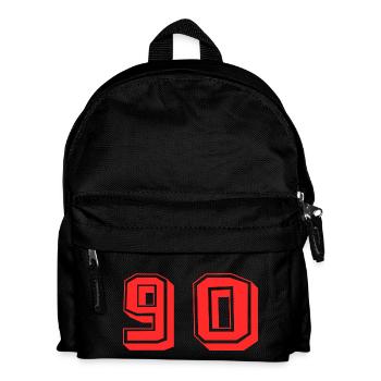 90 YEARS. 90th ANNIVERSARY. ANNIVERSARY 90 YEARS. 90 - Kids' Backpack - black - Front
