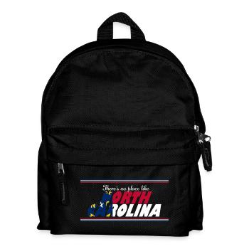 North Carolina No Place Like It - Kids' Backpack - black - Front