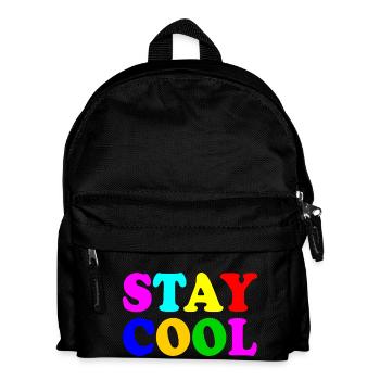 Stay cool - Sac à dos Enfant - noir - Devant