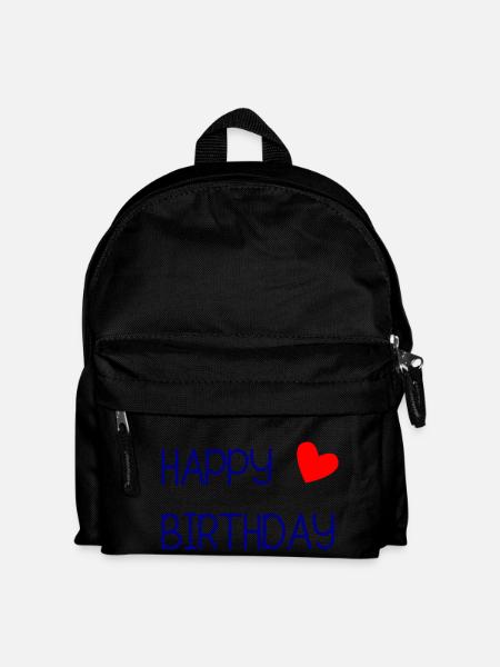 ALLES GUTE ZUM GEBURTSTAG!. ALLES GUTE ZUM GEBURTSTAG!. JAHRESTAG. - Kinder Rucksack - Schwarz
