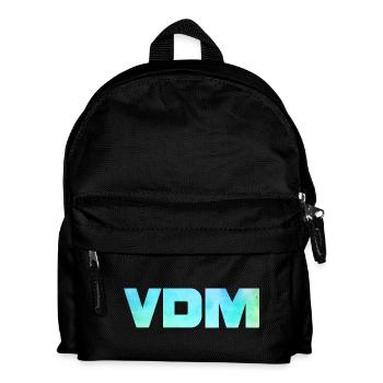 VDM - Kinder Rucksack - Schwarz - Vorne