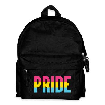 Pride Month LGBT - Pansexual Pride - Kids' Backpack - black - Front