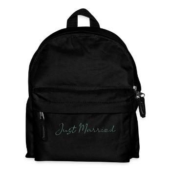 SAINT VALENTINE. bachelorette party. I LOVE YOU. I LOVE YOU. LOVE - Kids' Backpack - black - Front