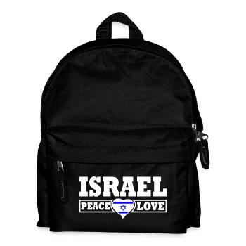 Israel - Kids' Backpack - black - Front