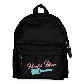 Peintre Vernisher - Sac à dos Enfant - noir - Devant