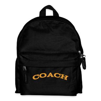 Coach - The best Coach - Der beste Trainer - Kids' Backpack - black - Front