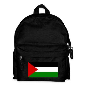Palestine - Sac à dos Enfant - noir - Devant