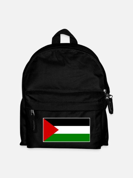Palestine - Sac à dos Enfant - noir