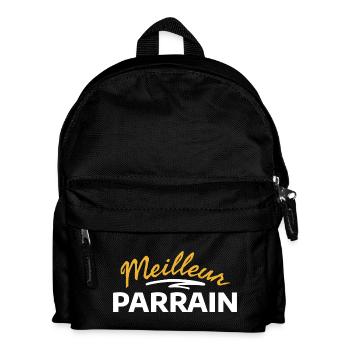 Design Graffiti Polyvalent Urbain Coloré - Sac à dos Enfant - noir - Devant