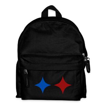 Twin Spark - Kinder Rucksack - Schwarz - Vorne
