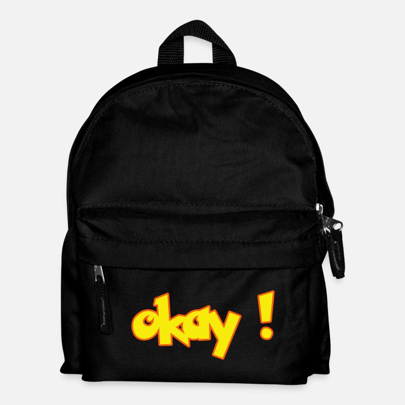 OKAY - Kinder Rucksack - Schwarz