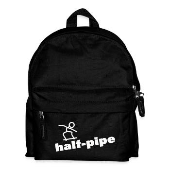 HALF-PIPE - Kids' Backpack - black - Front