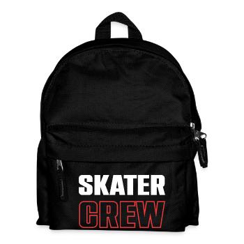Skater Crew - Kids' Backpack - black - Front