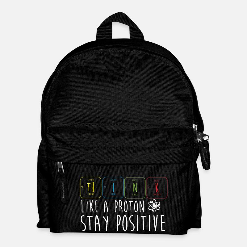 Periodic table - Kids' Backpack - black