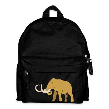 Mammut - Kinder Rucksack - Schwarz - Vorne