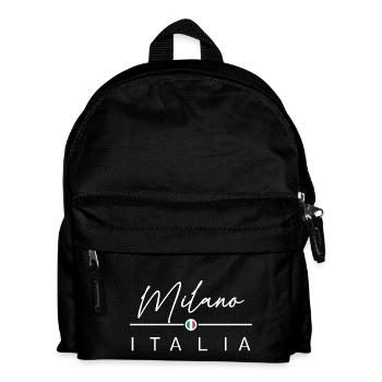 Italia - Milano - Milan - Italien - Italy - Kids' Backpack - black - Front