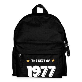 Best of 1977 - Kids' Backpack - black - Front