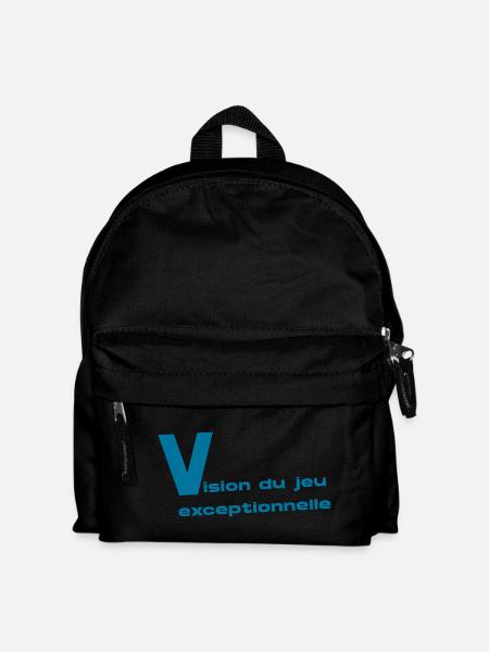 Vision du Jeu - Sac à dos Enfant - noir