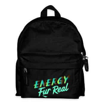 ENERGIE FÜR ECHT - Kinder Rucksack - Schwarz - Vorne