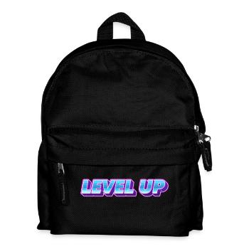Passez au niveau supérieur - Sac à dos Enfant - noir - Devant