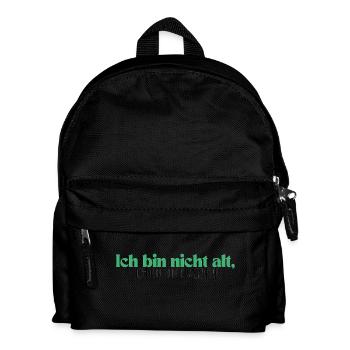 Je ne suis pas vieux, je suis un classique - Sac à dos Enfant - noir - Devant