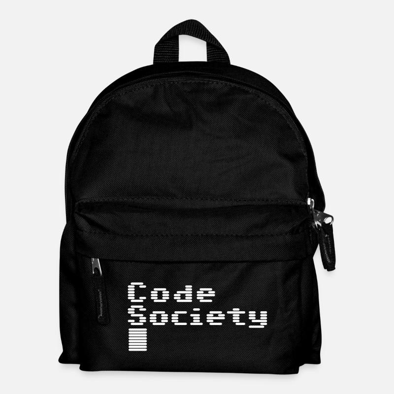 Code Society - Sac à dos Enfant - noir