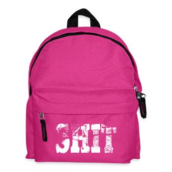 Shit - Kinder Rucksack - Fuchsia - Vorne