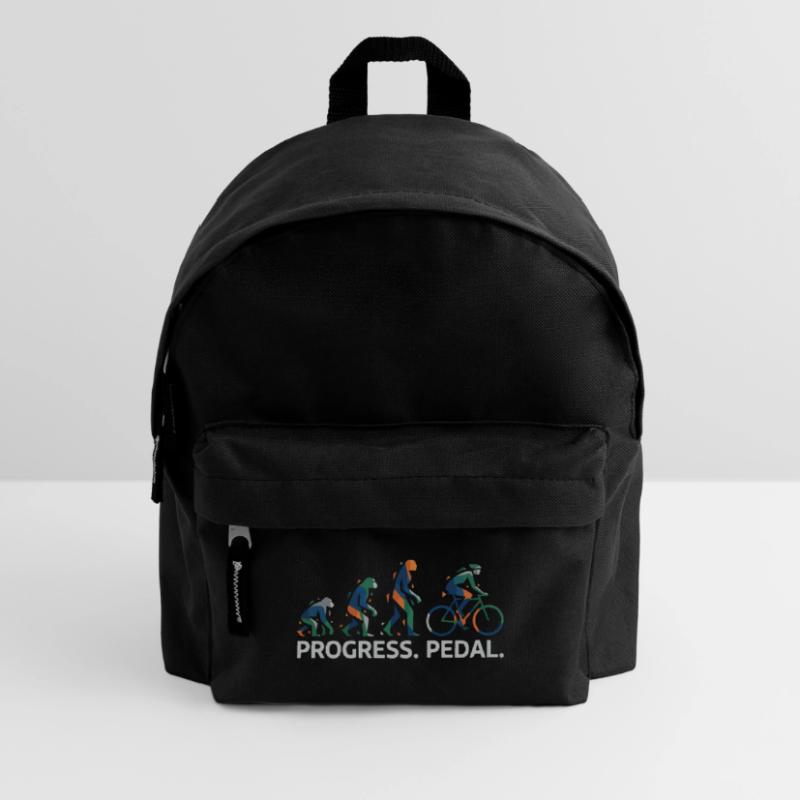 Évolution de la pédale Progress Sac à dos Enfant