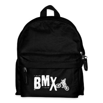 BMX Lifestyle - Kinder Rucksack - Schwarz - Vorne