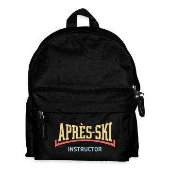 Après-Ski – Instructor (Concave / Après Ski / 3C) - Kids' Backpack - black - Front