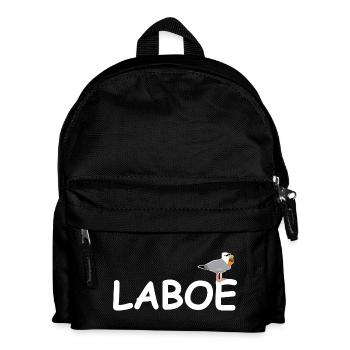 Laboe Baltic Sea - Kids' Backpack - black - Front