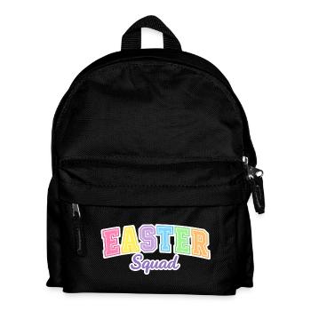 Easter Squad Egg Hunt - Kinder Rucksack - Schwarz - Vorne
