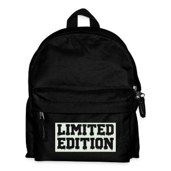 limited_edition - Kinder Rucksack - Schwarz - Vorne