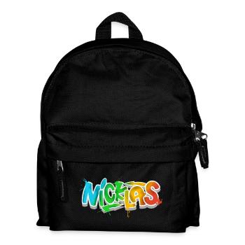 Nicklas - Kids' Backpack - black - Front