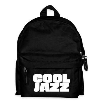 Cool Jazz  - Kids' Backpack - black - Front