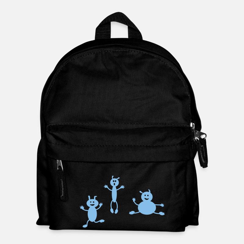 Les puces - Sac à dos Enfant - noir