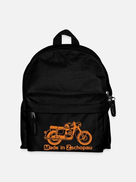 MZ TS 150 - Kinder Rucksack - Schwarz