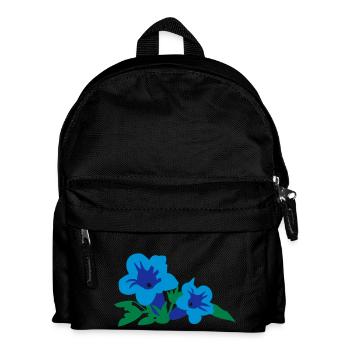 enzian - Kinder Rucksack - Schwarz - Vorne