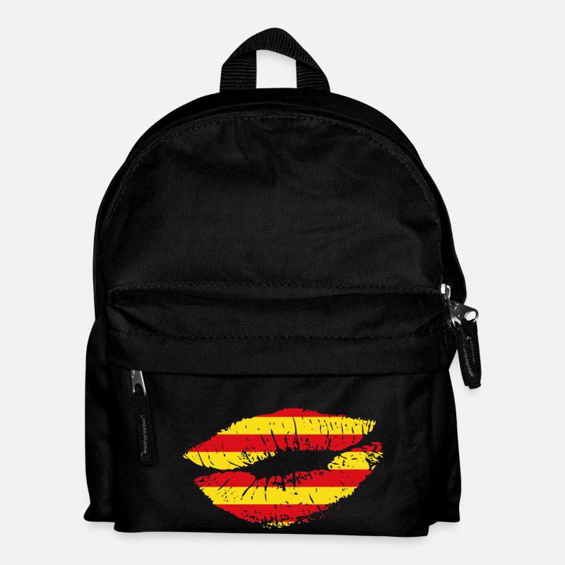 Mouth Catalan - Kids' Backpack - black