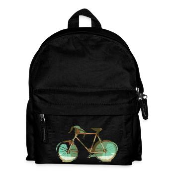 montagne vélo vélo VTT cycliste vélo - Sac à dos Enfant - noir - Devant