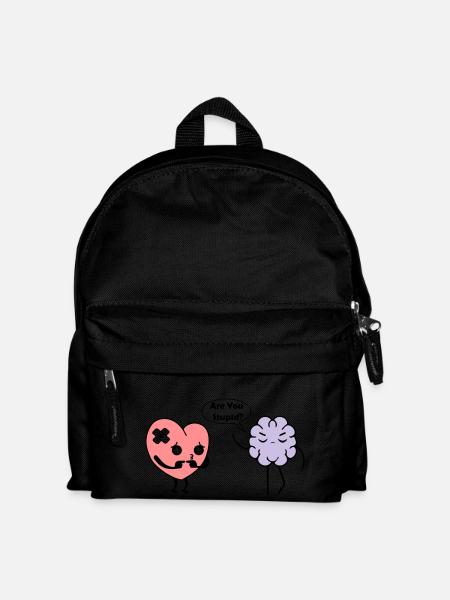 Learn Heart - Kids' Backpack - black