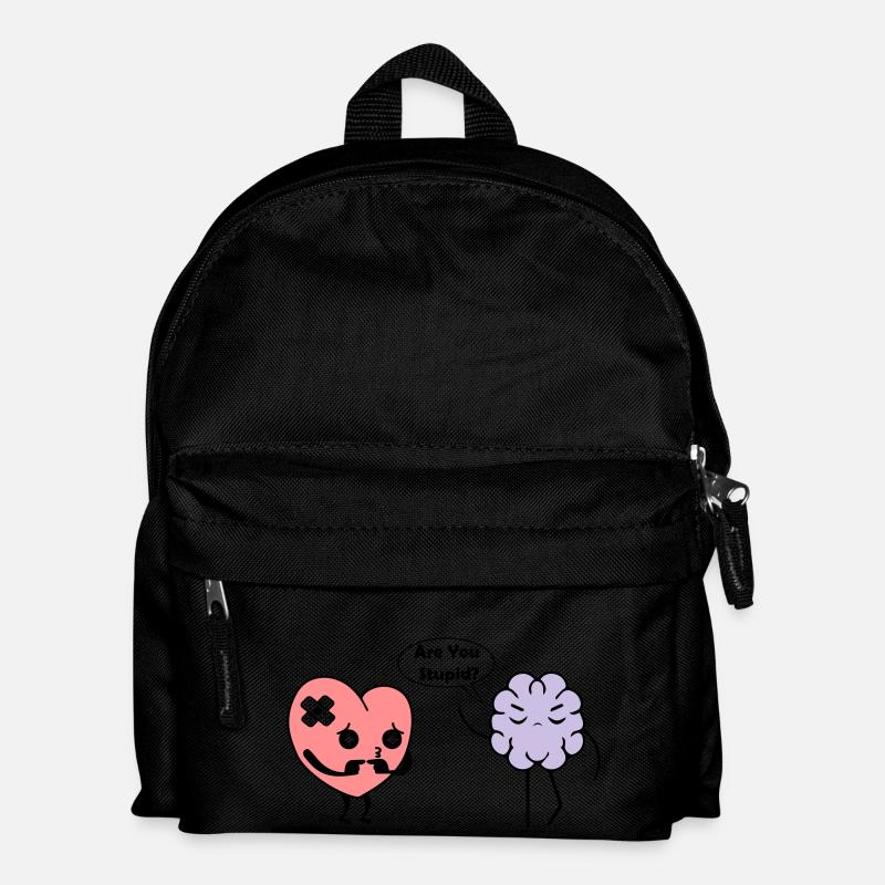 Apprendre le coeur - Sac à dos Enfant - noir