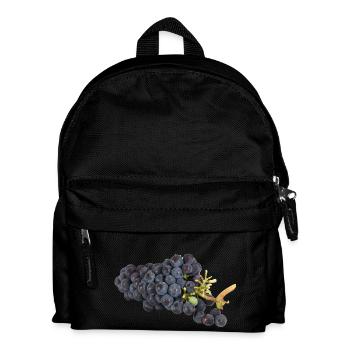 délicieux raisins - Sac à dos Enfant - noir - Devant