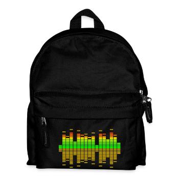equalizer - Kids' Backpack - black - Front