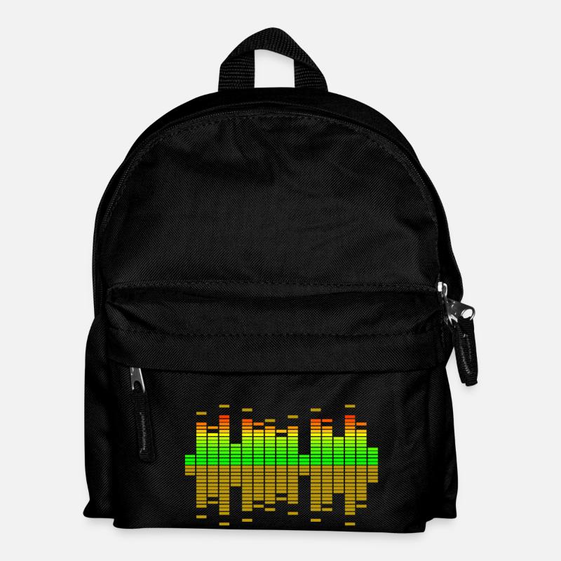 equalizer - Kinder Rucksack - Schwarz