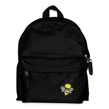 bee - Kids' Backpack - black - Front
