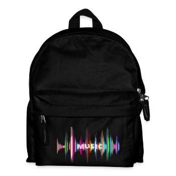 musique - Sac à dos Enfant - noir - Devant