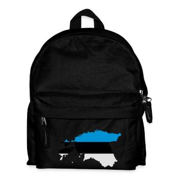 Estonia - Kids' Backpack - black - Front