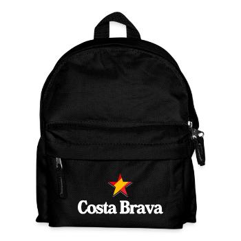 Stars of Spain - Costa Brava - Kids' Backpack - black - Front